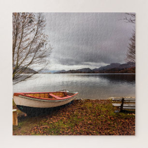 Serenity of Loch Lomond Jigsaw Puzzle