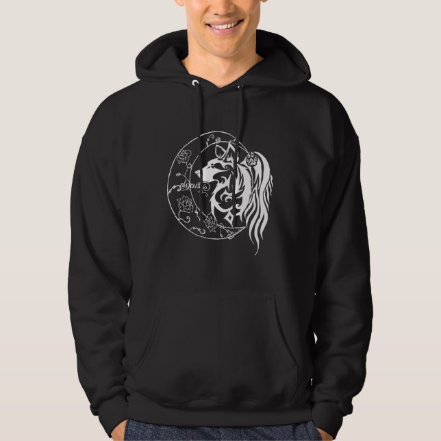 Serenity of the Heart - Hoodie (White) (Front)