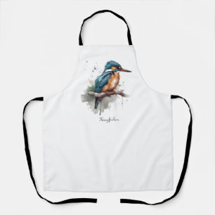 Serenity of the Kingfisher Apron