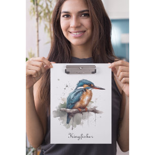 Serenity of the Kingfisher Clipboard