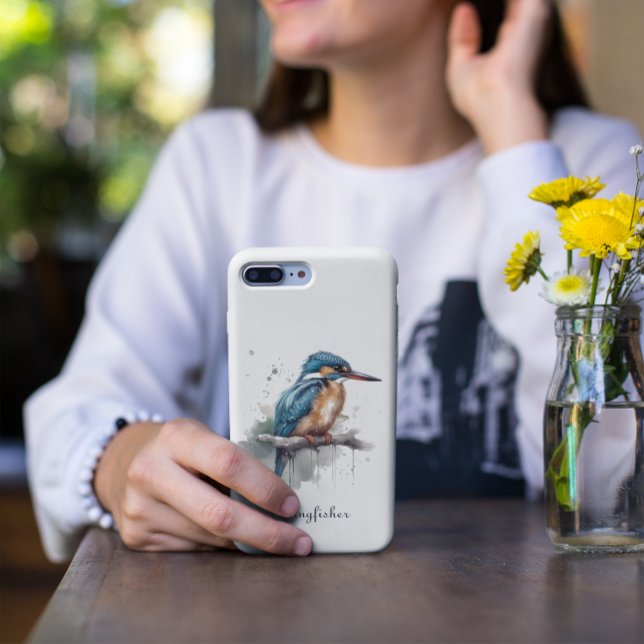 Serenity of the Kingfisher, customisable Case-Mate iPhone Case (Creator Uploaded)