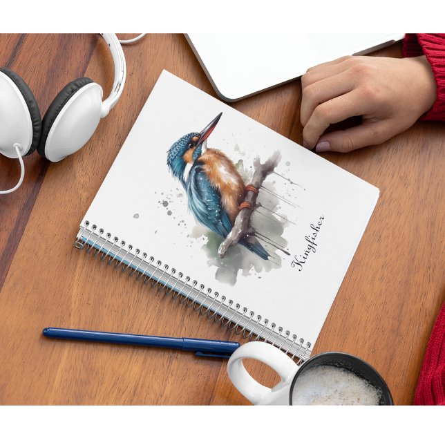 Serenity of the Kingfisher Notebook (Creator Uploaded)