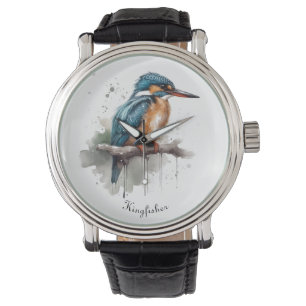 Serenity of the Kingfisher Watch