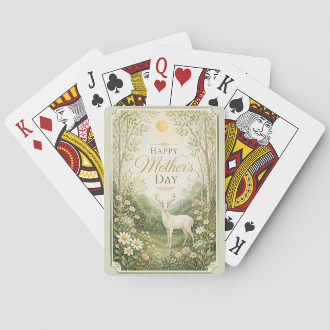 Serenity of the Spring Meadow Playing Cards (Back)