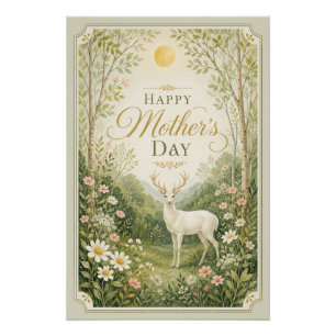 Serenity of the Spring Meadow Poster
