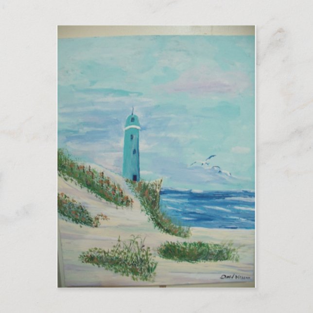 Serenity on Cape Cod Postcard (Front)