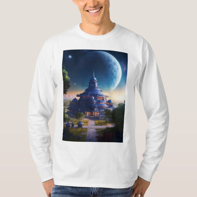 "Serenity on Sirius" T-Shirt (Front)