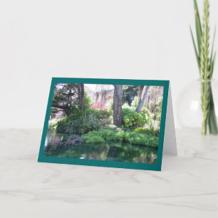 Serenity Palace of Fine Arts Greeting or Note Card