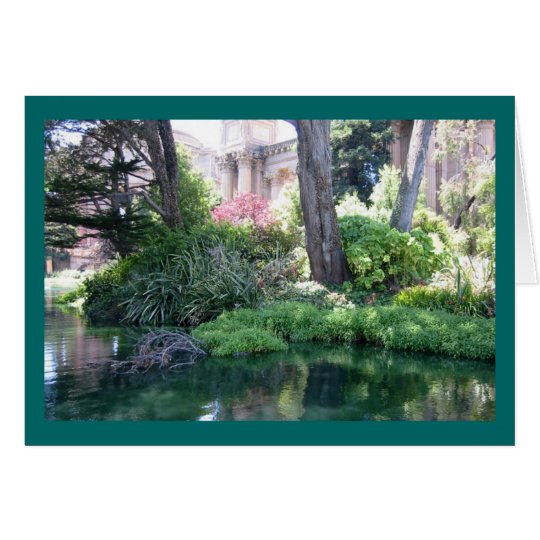 Serenity Palace of Fine Arts Greeting or Note Card