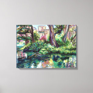"Serenity" Palace of Fine Arts Wrapped Canvas