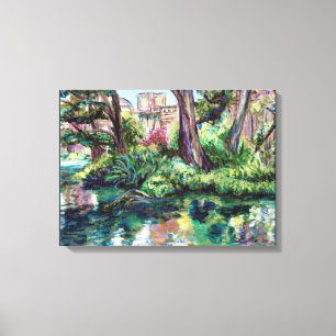 "Serenity" Palace of Fine Arts Wrapped Canvas