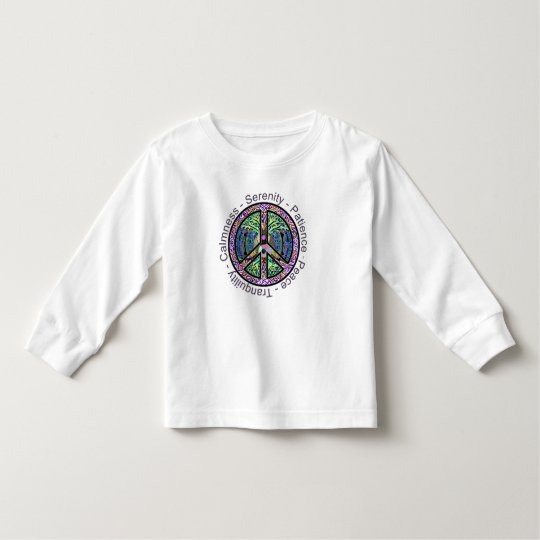 Serenity Patience Peace Tranquillity Calmness Toddler T-Shirt