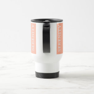 SERENITY- PEACEFUL ACCEPTANCE TRAVEL MUG