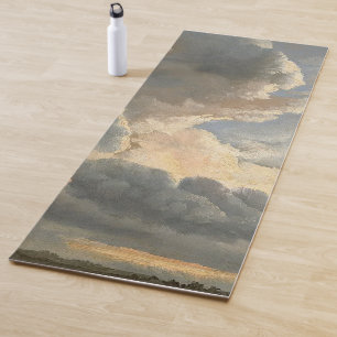 Serenity Peaceful Energy Clouds Sky Dreamy Mindful Yoga Mat