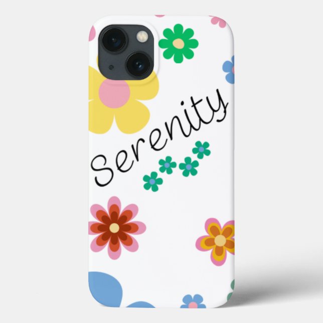 Serenity Phone Case Sober Life (Back)