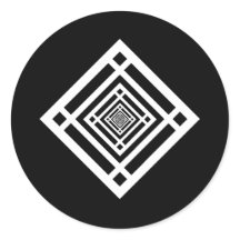 Serenity Pictures Logo Sticker