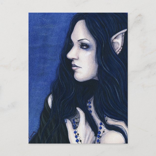 Serenity postcard (Front)