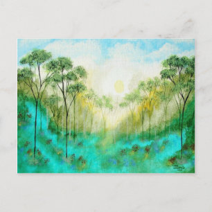 Serenity Postcard From Original Painting