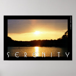 Serenity Poster