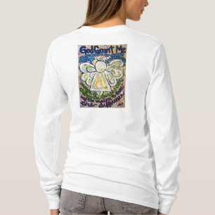Serenity Prayer Angel T-shirt (Back)