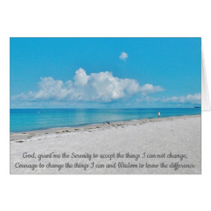 Serenity Prayer Beachscape