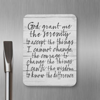 Serenity Prayer - Bounce Calligraphy Script Modern