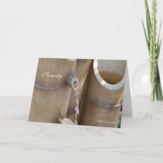 Serenity Prayer Card (Front)