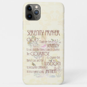 Serenity Prayer Case-Mate iPhone Case