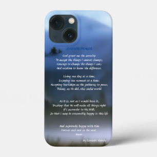 Serenity Prayer Case-Mate iPhone Case