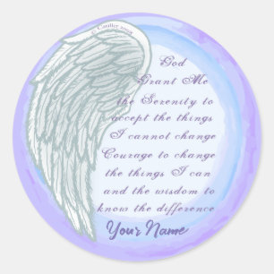 Serenity Prayer Christian  stickers