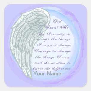 Serenity Prayer Christian  stickers