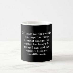 Serenity Prayer - coffee mug