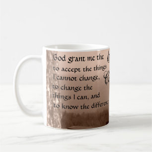 serenity prayer coffee mug