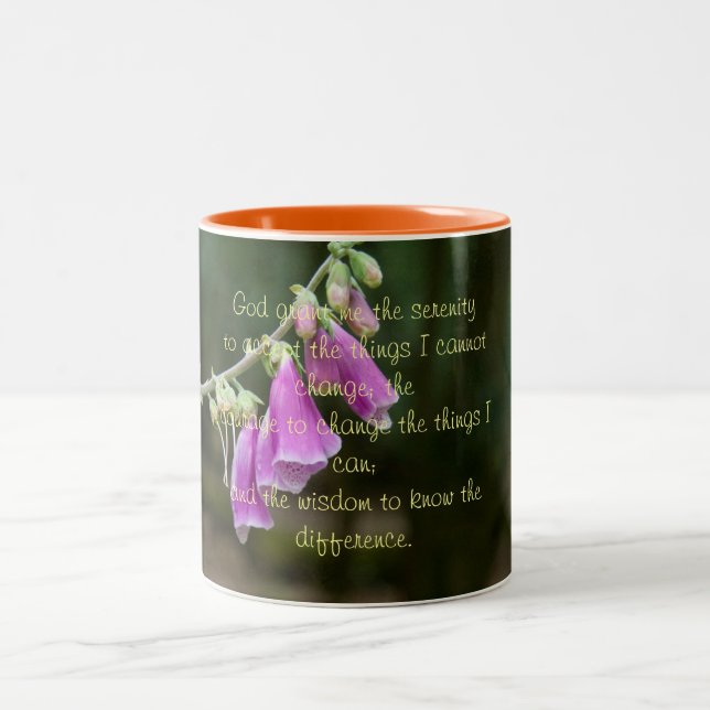 Serenity Prayer Coffee Mug (Center)