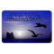 serenity prayer double bird blues photo magnet