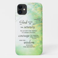 Serenity Prayer, Forest
