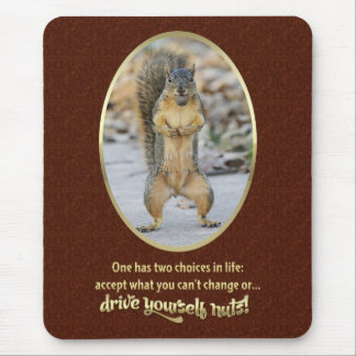 Serenity Prayer in a Nutshell Mouse Mat