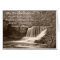 Serenity Prayer in French Waterfall Card