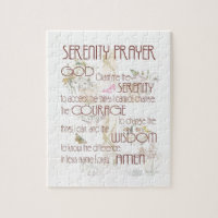 Serenity Prayer
