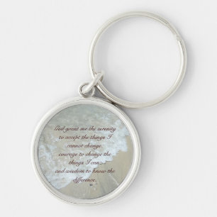 Serenity Prayer Keychain