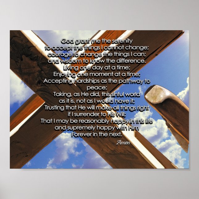 Serenity Prayer (Long Version) Poster (Front)