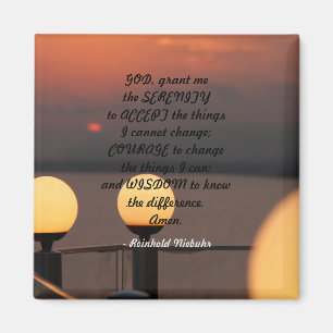 Serenity Prayer Magnet