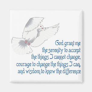 Serenity Prayer Magnet