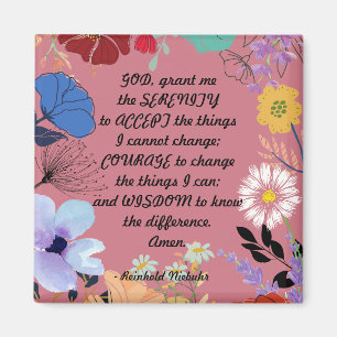 Serenity Prayer Magnet