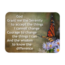 serenity prayer magnet