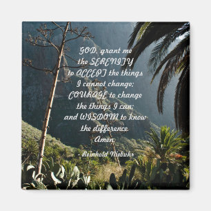 Serenity Prayer Magnet