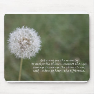 Serenity Prayer Mouse Mat