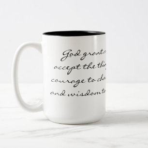Serenity Prayer Mug