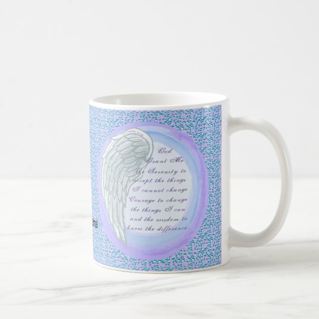 Serenity Prayer  mug (Right)