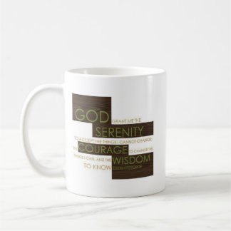 Serenity Prayer Mug